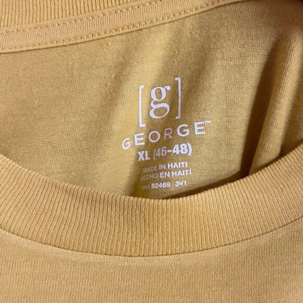 George Gold Hello‎ Fall Tee Size XL​ - Picture 4 of 6